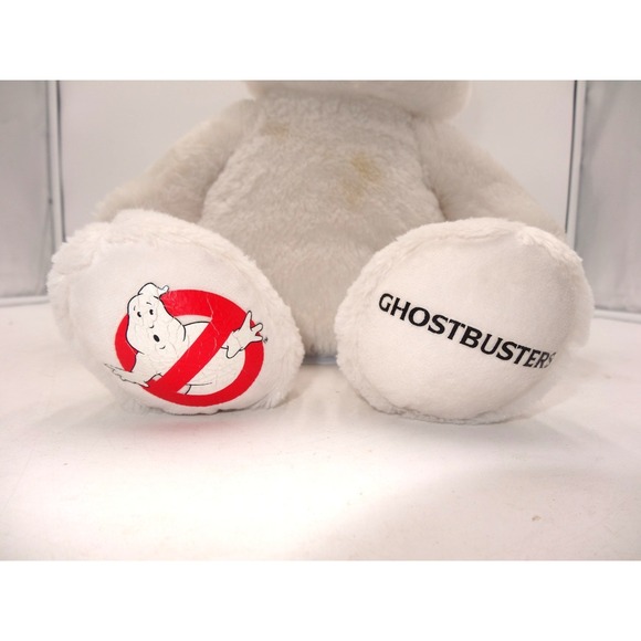 Build-A-Bear Ghostbusters 18" White Teddy Bear Plush BAB - Picture 4 of 10